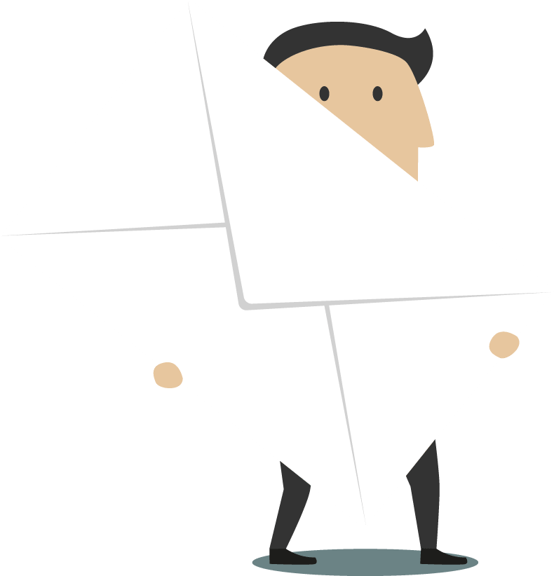 Person delivering a Demand Letter