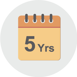 Five Years