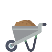 wheelbarrow