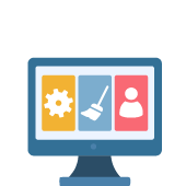computer monitor