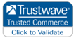 Click to Validate with Trustwave Trusted Commerce